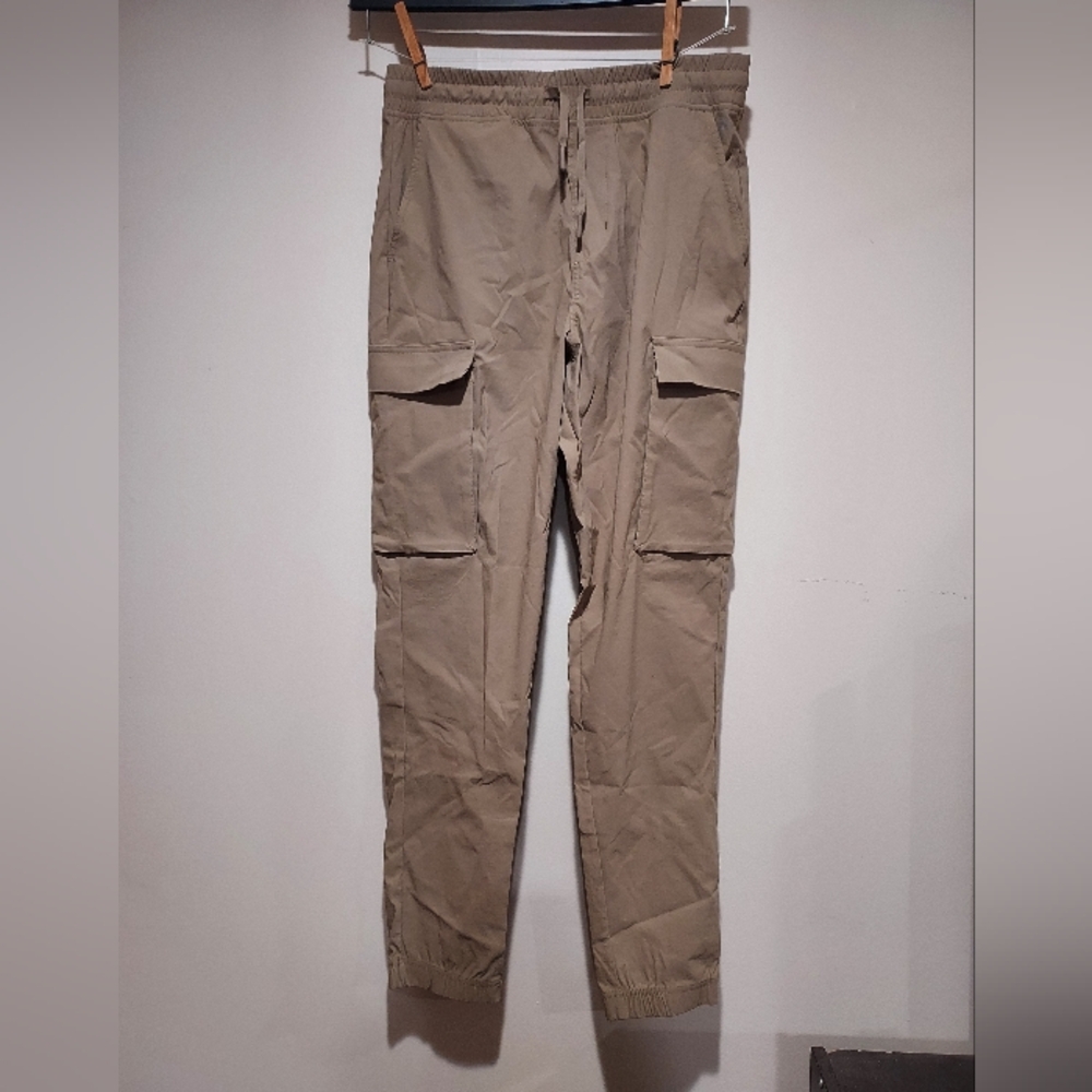 Men's Tan Cargo Pants